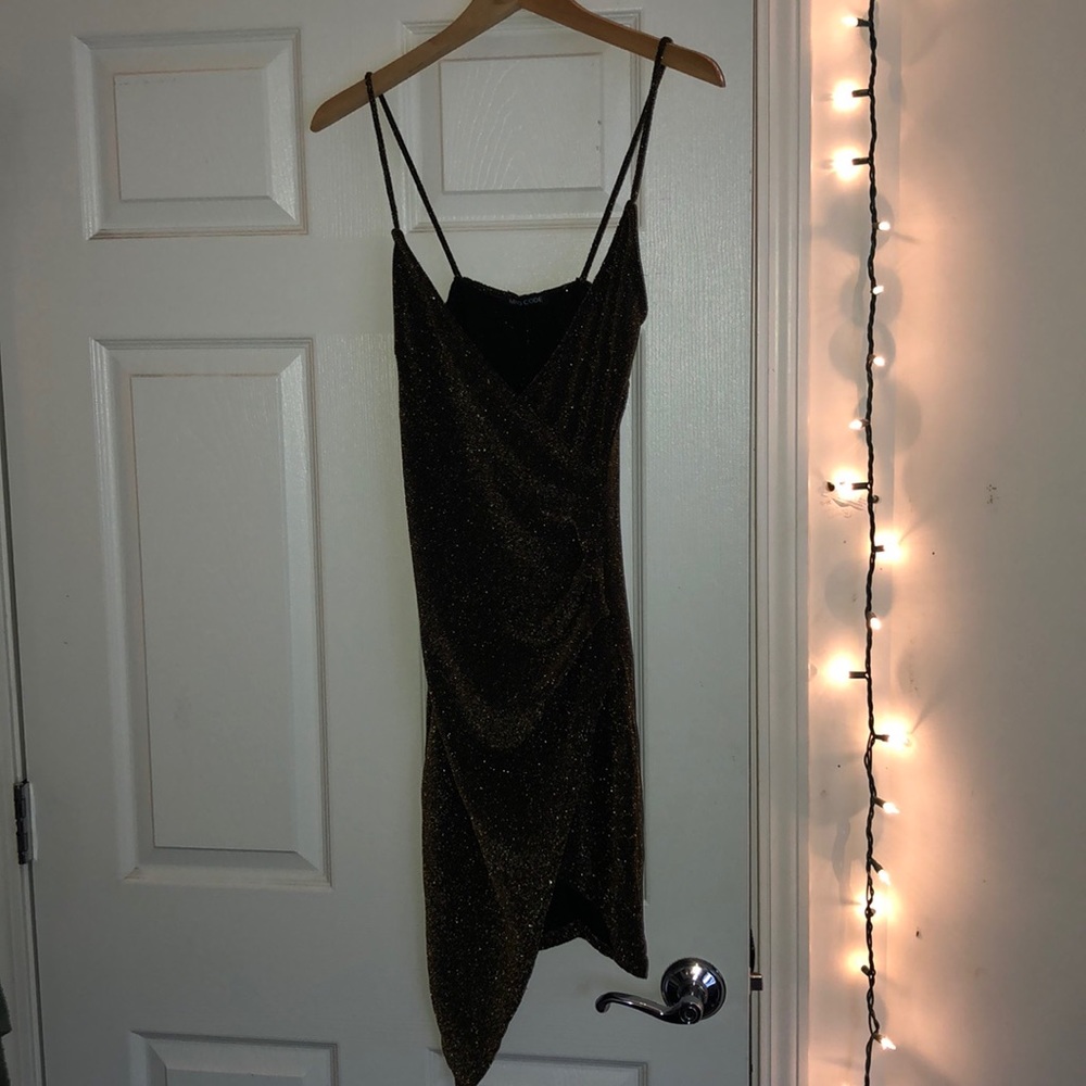 Black & Gold Dress